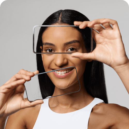 Upload your <br /> skin selfies